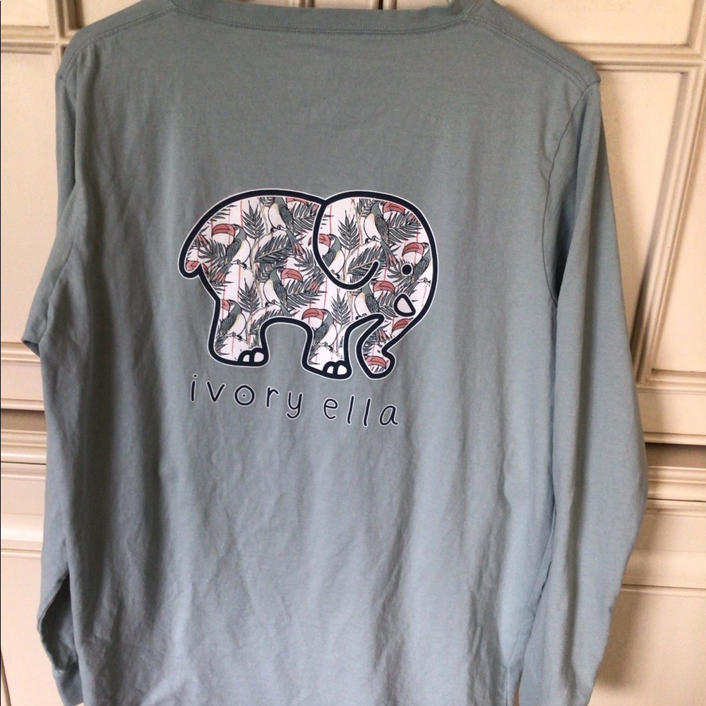 SOLD Ivory Ella Long Sleeve Tee SOLD